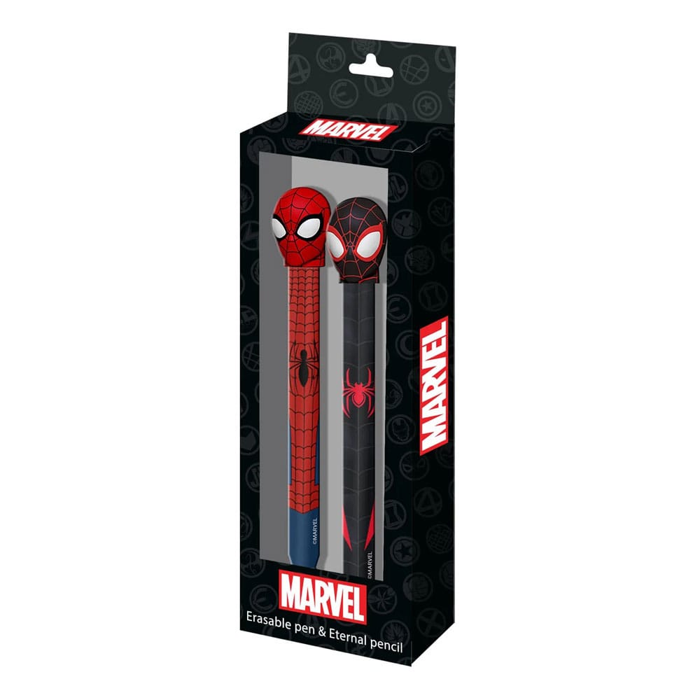 Spider-Man Stationery Set 2 Pack Karactermania