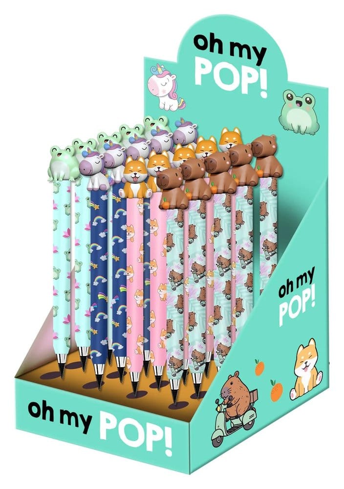 Oh My Pop ! Eternal Pencil Mix Display 24 Karactermania