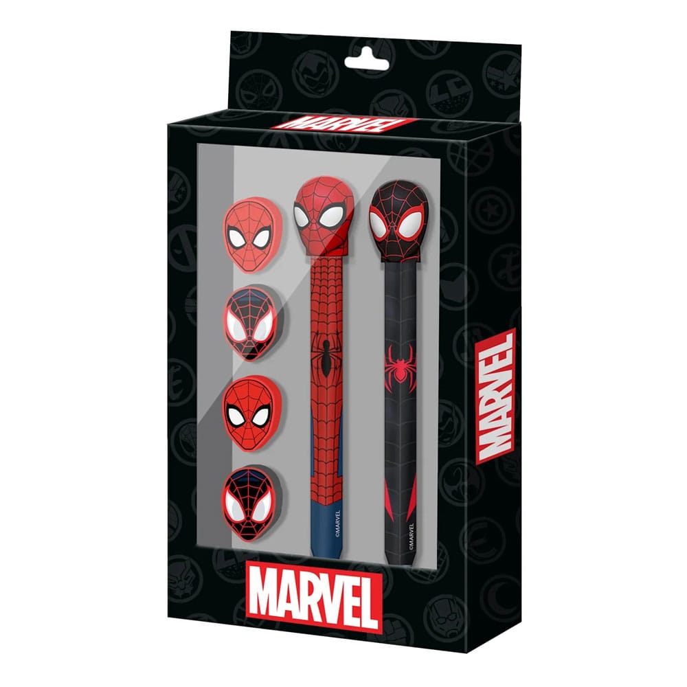 Spider-Man Stationery Set 6 Pack Karactermania