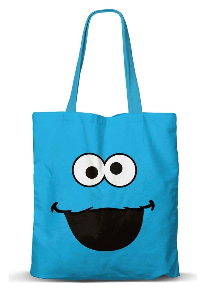 FAN Shopping Bag Cookie Monster Face Karactermania