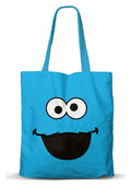 FAN Shopping Bag Cookie Monster Face Karactermania