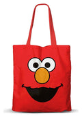 FAN Shopping Bag Elmo Face Karactermania