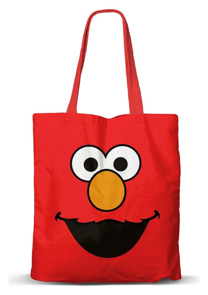 FAN Shopping Bag Elmo Face Karactermania