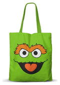 FAN Shopping Bag Oscar the Grouch Face Karactermania