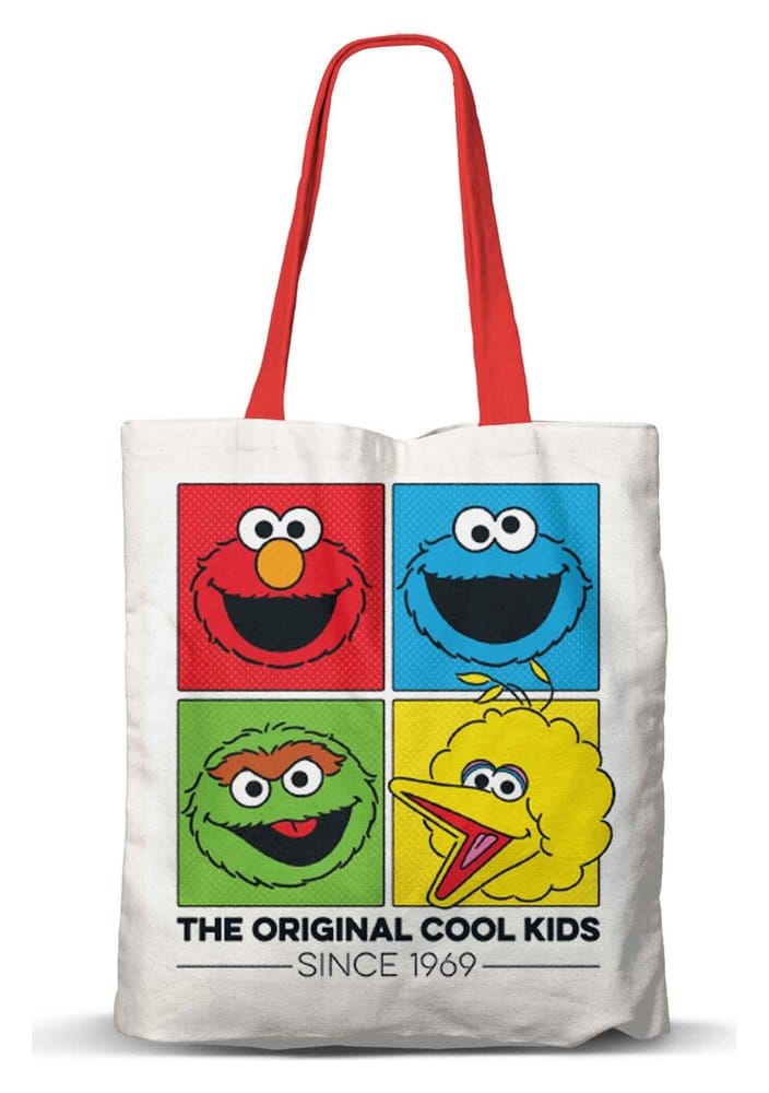 Sesame Street FAN Shopping Bag Cool Karactermania
