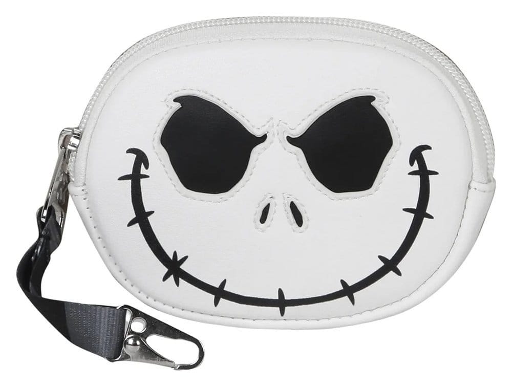 Nightmare before Christmas Coin Purse Bone Karactermania