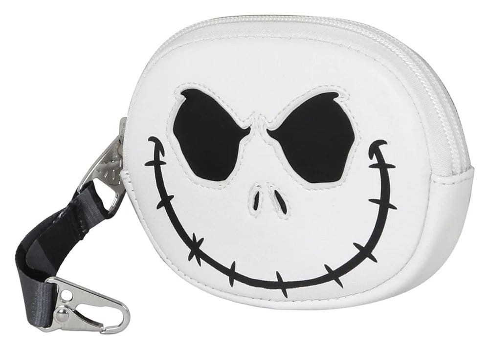 Nightmare before Christmas Coin Purse Bone Karactermania