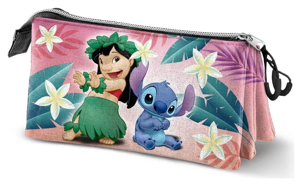 Lilo & Stitch Triple Pencil Case Dance Karactermania