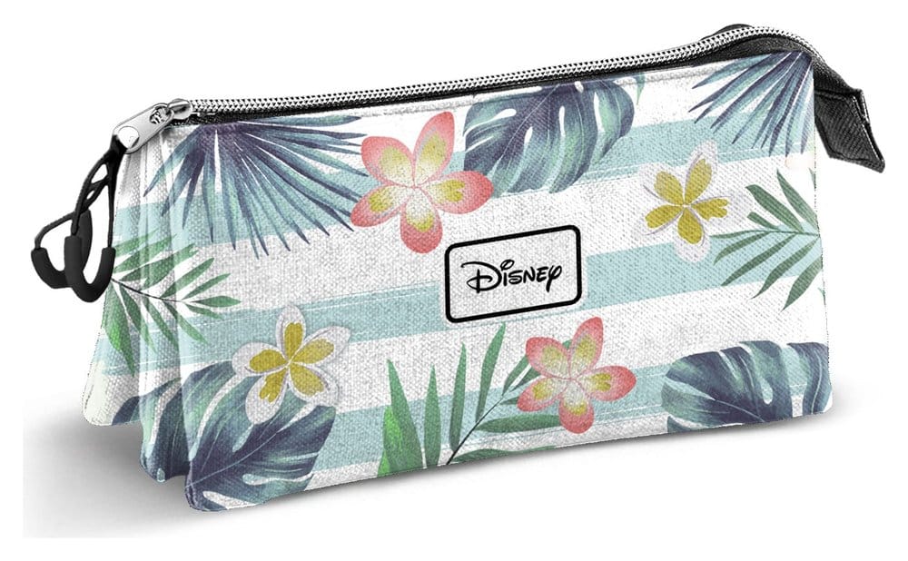 Lilo & Stitch Triple Pencil Case Ocean Karactermania