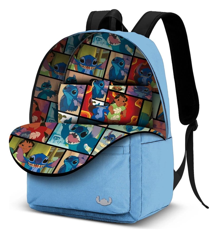 Lilo & Stitch Block Backpack ST Karactermania