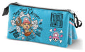 One Piece Triple Pencil Case Chopper Karactermania