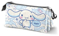 Sanrio Triple Pencil Case Cinnamoroll Candy Karactermania