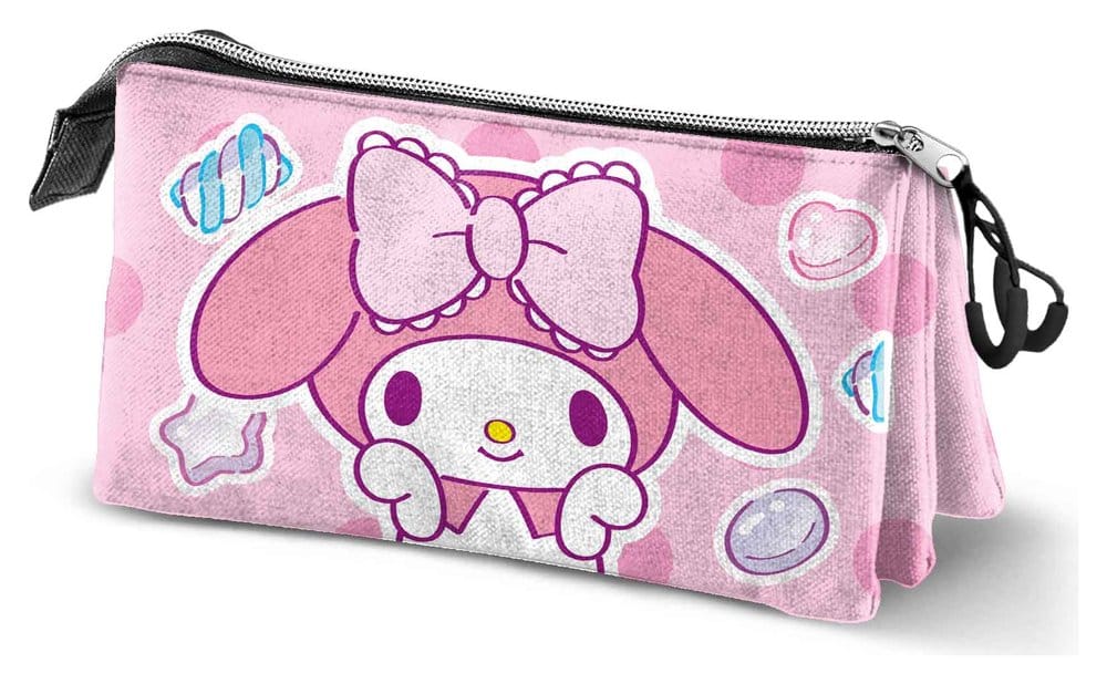 Sanrio Triple Pencil Case My Melody Sweets Karactermania