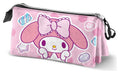 Sanrio Triple Pencil Case My Melody Sweets Karactermania