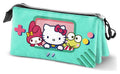 Sanrio Triple Pencil Case Hello Kitty Videogame Karactermania