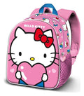 Sanrio Elite 3D Backpack Hello Kitty Heart Karactermania