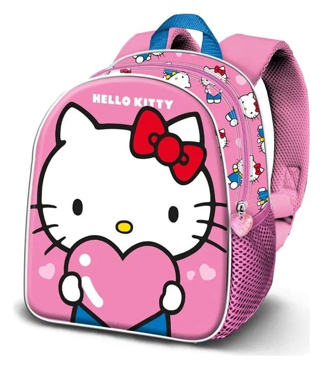Sanrio Elite 3D Backpack Hello Kitty Heart Karactermania