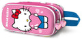 Sanrio 3D Double Pencil Case Hello Kitty Heart Karactermania