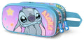Lilo & Stitch 3D Double Pencil Case Mischievous Karactermania