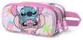 Lilo & Stitch 3D Double Pencil Case Couple Karactermania