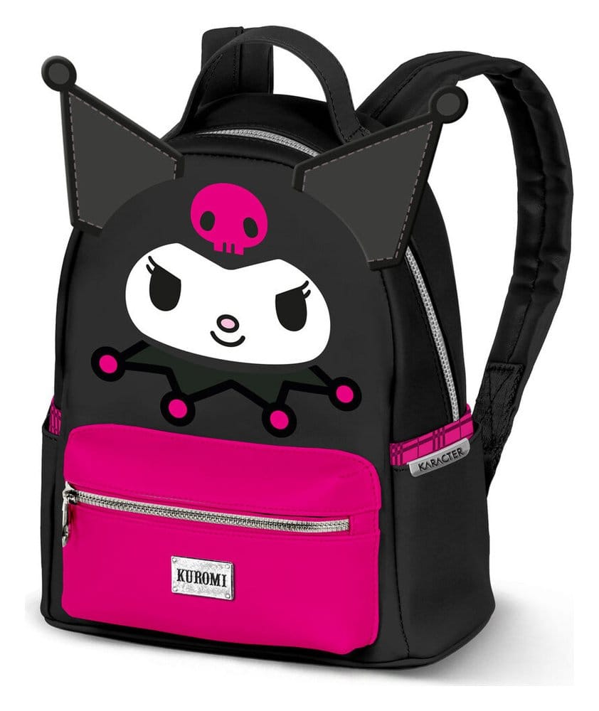 Sanrio Heady Backpack Kuromi Face Karactermania