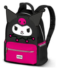 Sanrio Heady Backpack Kuromi Face Karactermania