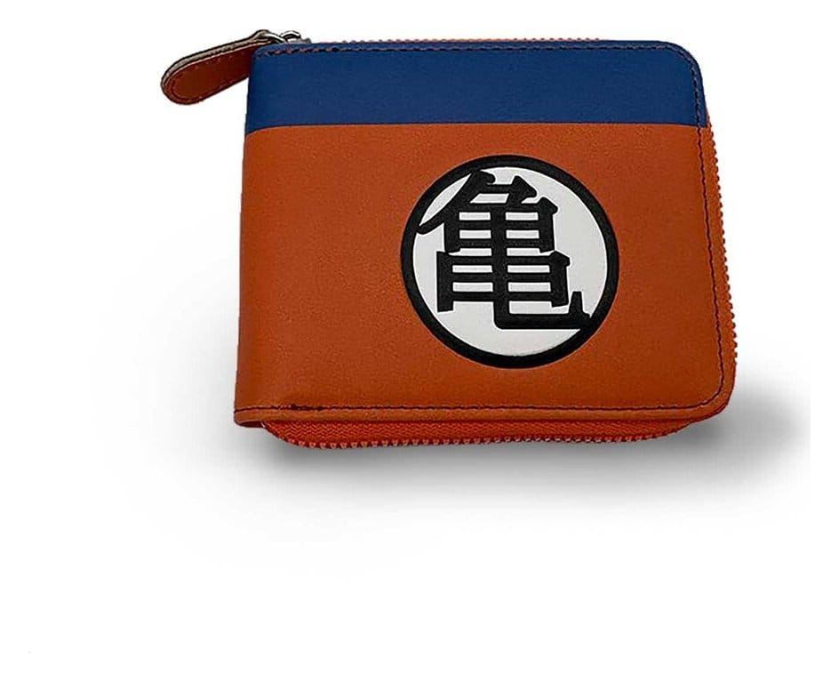 Dragon Ball Wallet Man Zip Symbol Karactermania