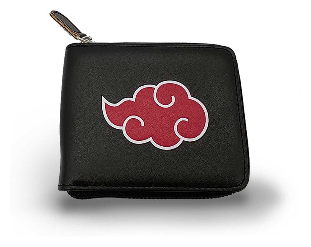Naruto Wallet Man Zip Clouds Karactermania