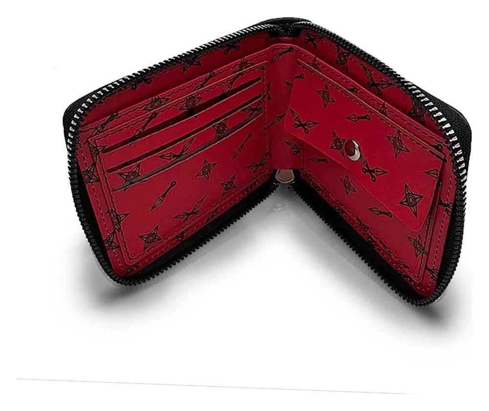 Naruto Wallet Man Zip Clouds Karactermania