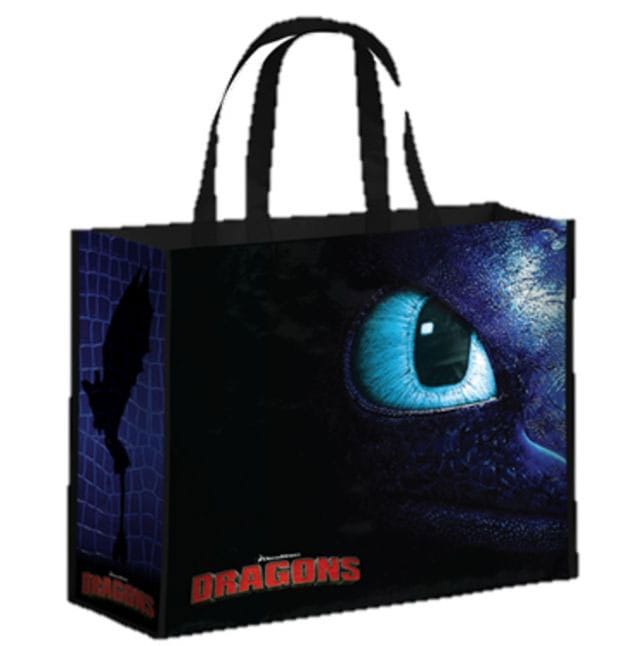 How to Train Your Dragon Tote Bag Toothless Konix