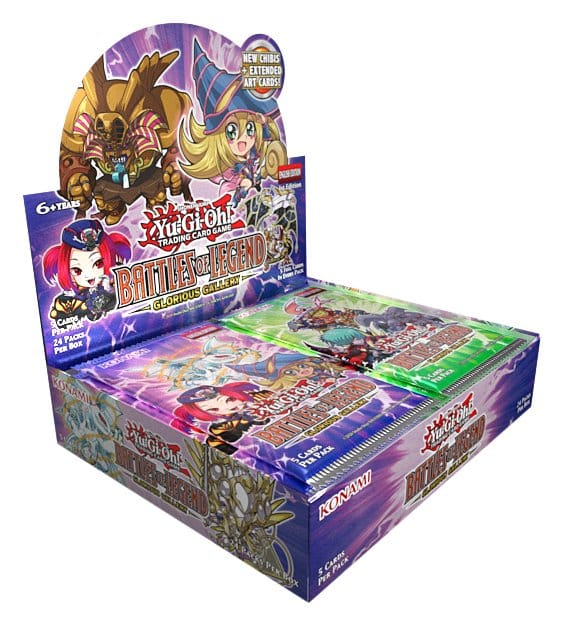 Yu Gi Oh! TCG Battles of Legend Glorious Gallery Booster Display 24 *English Version* Konami