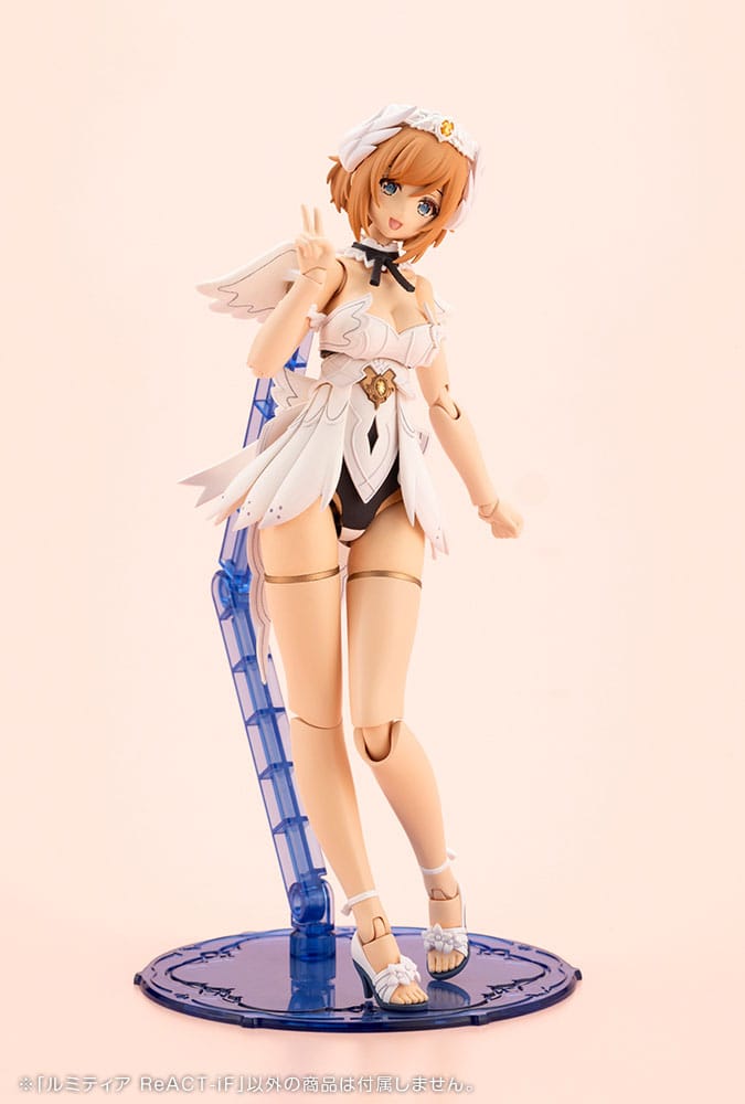 Arcanadea Plastic Model Kit Lumitea ReACT iF Kotobukiya