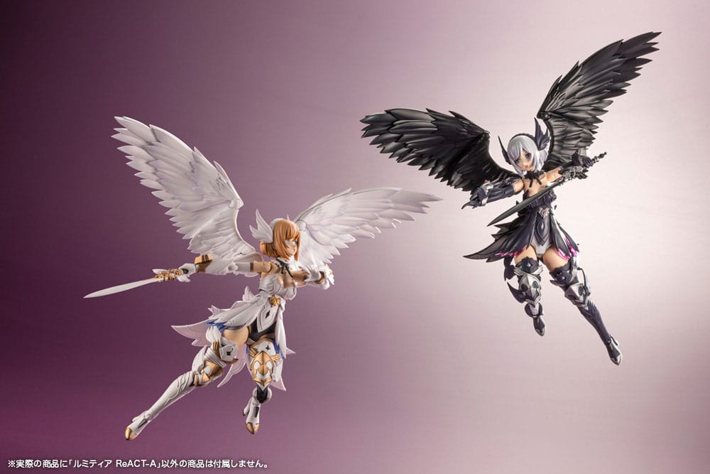 Arcanadea Plastic Model Kit Lumitea ReAct A Kotobukiya