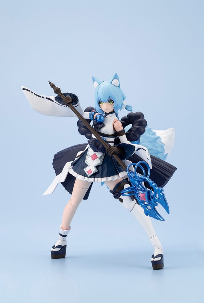 Arcanadea Plastic Model Kit Yukumo ReACT C Kotobukiya