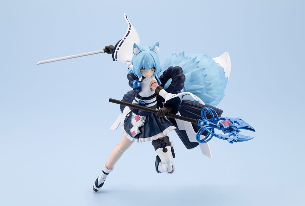Arcanadea Plastic Model Kit Yukumo ReACT C Kotobukiya
