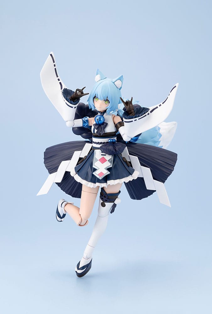 Arcanadea Plastic Model Kit Yukumo ReACT C Kotobukiya