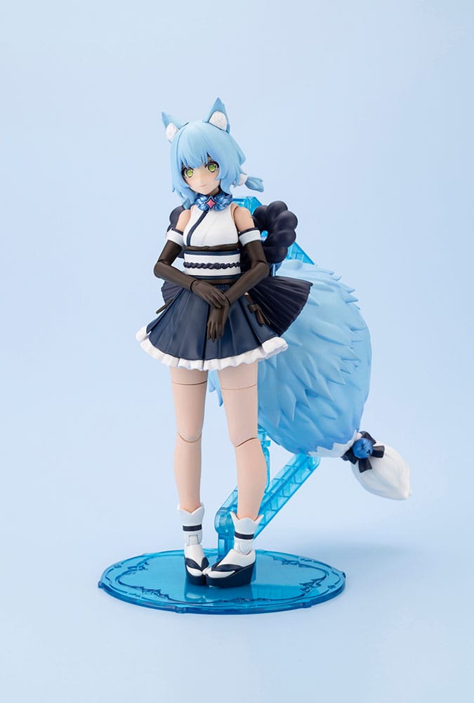 Arcanadea Plastic Model Kit Yukumo ReACT C Kotobukiya