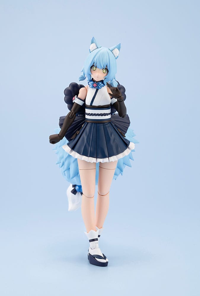 Arcanadea Plastic Model Kit Yukumo ReACT C Kotobukiya