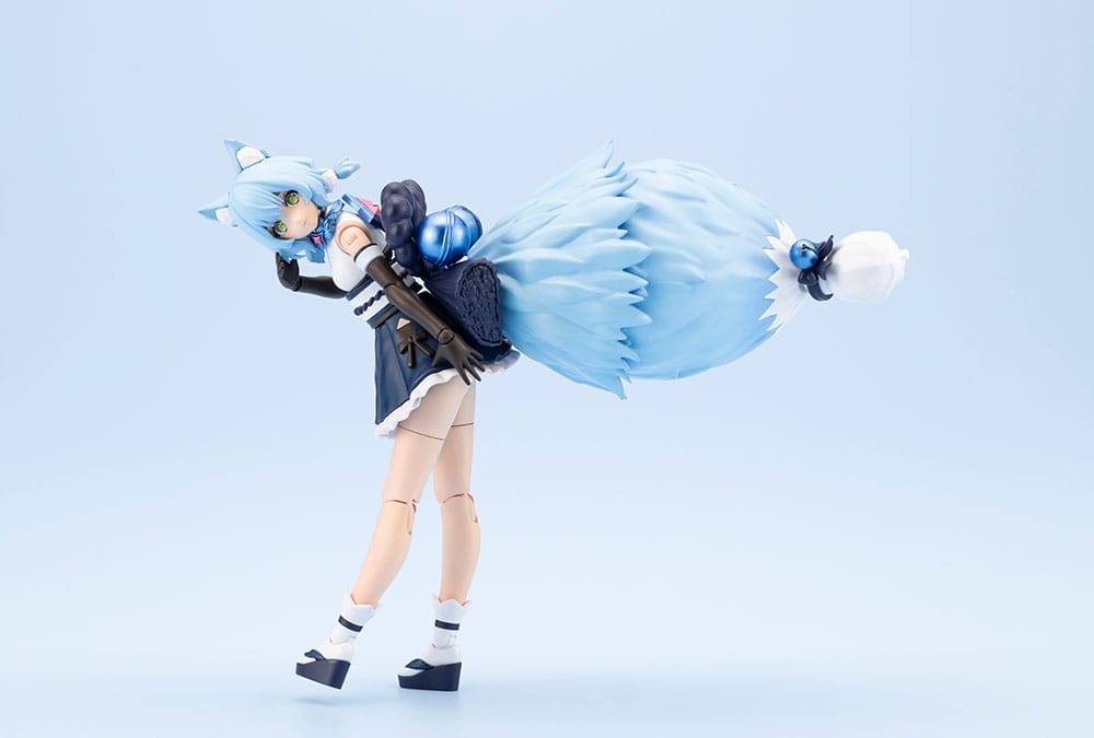 Arcanadea Plastic Model Kit Yukumo ReACT C Kotobukiya