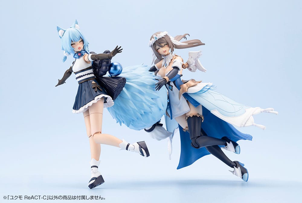Arcanadea Plastic Model Kit Yukumo ReACT C Kotobukiya