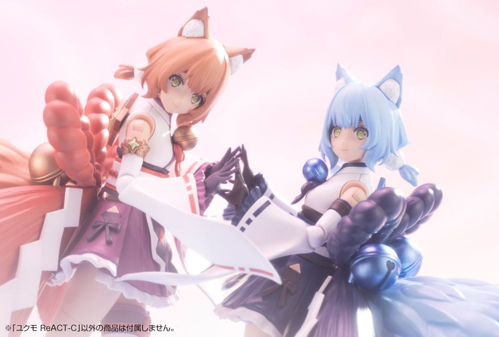 Arcanadea Plastic Model Kit Yukumo ReACT C Kotobukiya