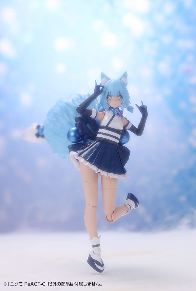 Arcanadea Plastic Model Kit Yukumo ReACT C Kotobukiya