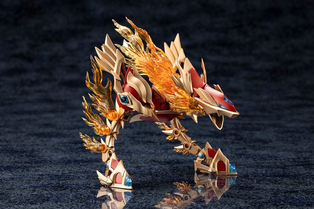 Arcanadea Plastic Model Kit XenoAlma Flame Straile Kotobukiya