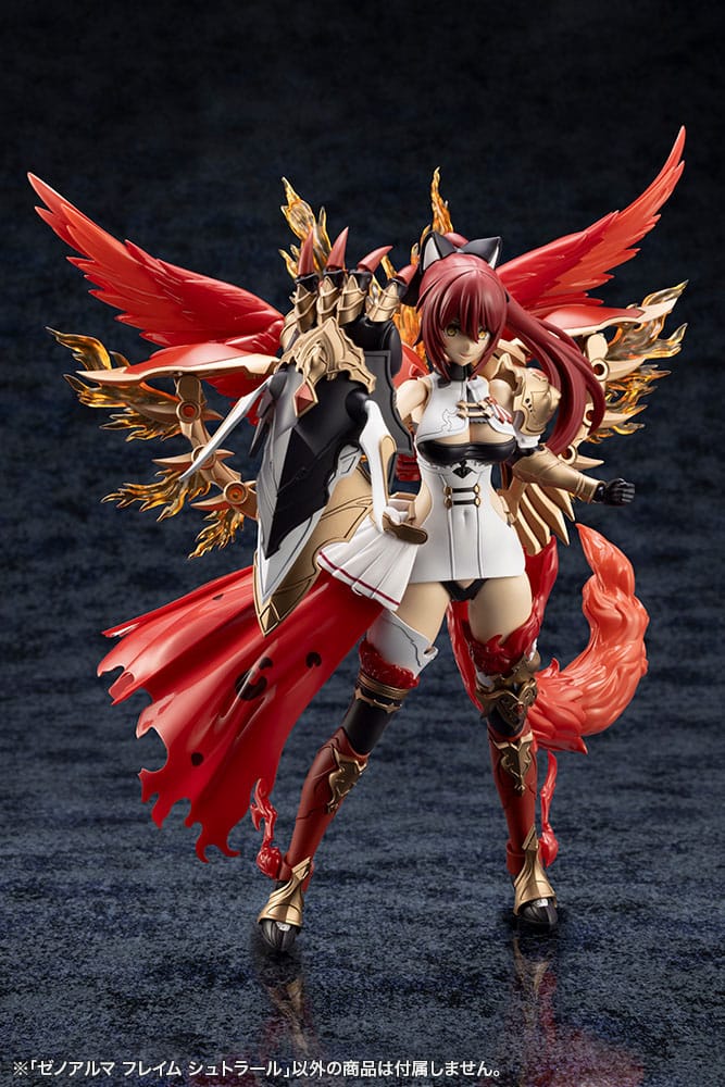 Arcanadea Plastic Model Kit XenoAlma Flame Straile Kotobukiya
