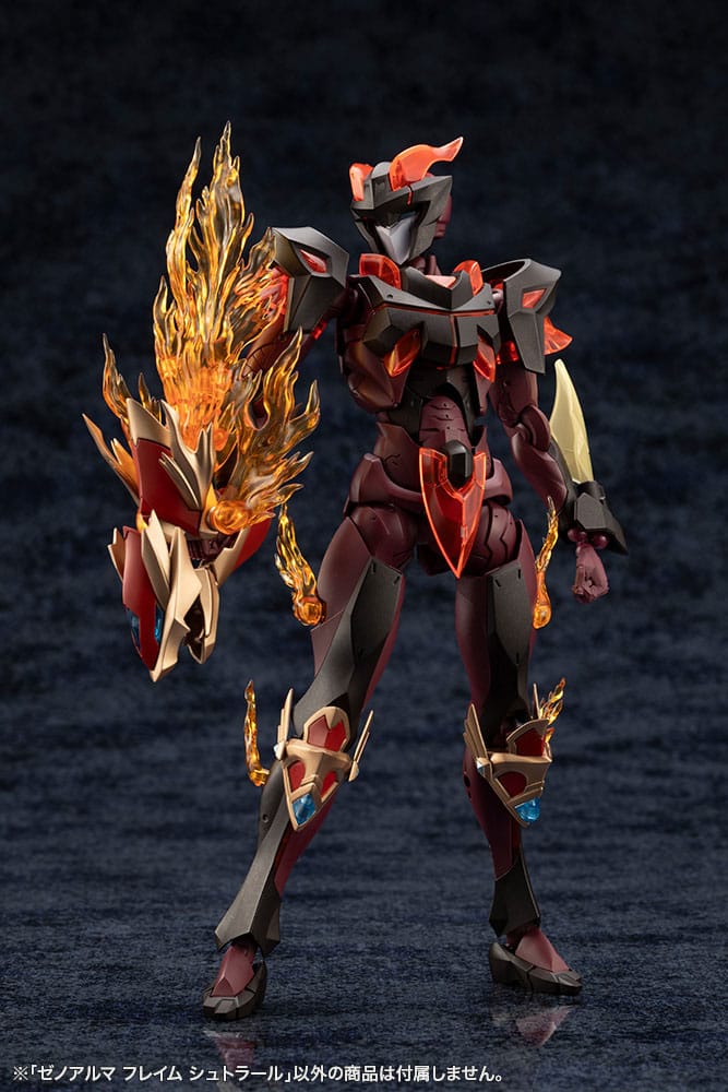 Arcanadea Plastic Model Kit XenoAlma Flame Straile Kotobukiya