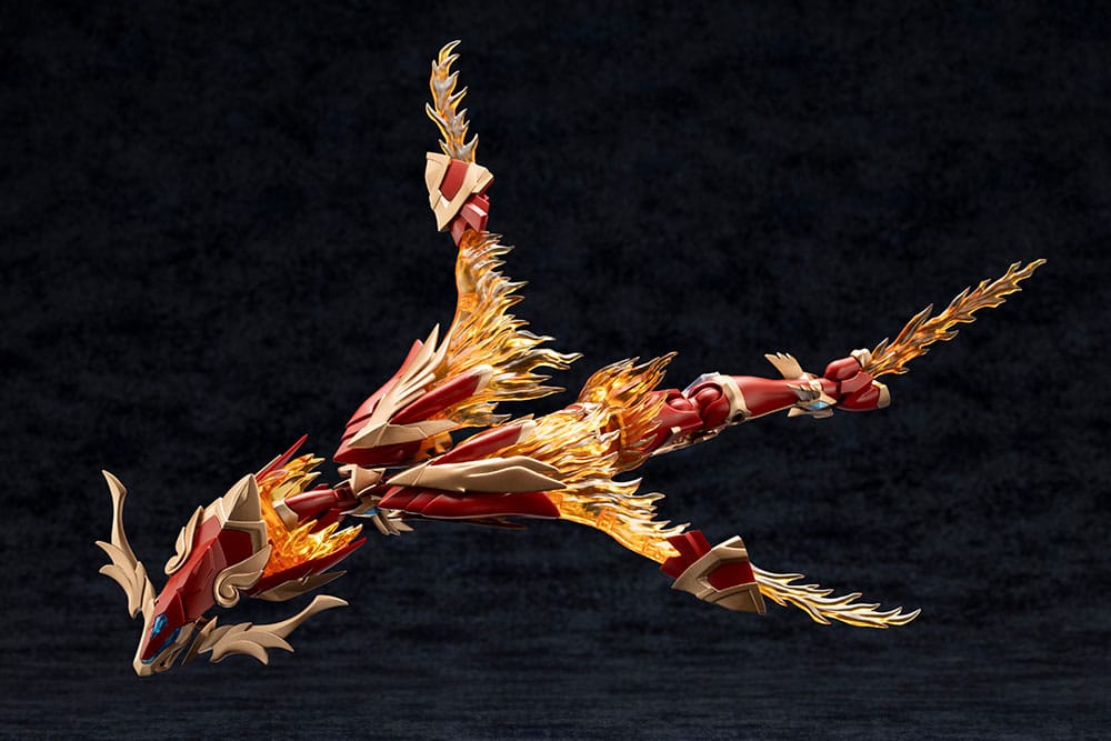 Arcanadea Plastic Model Kit XenoAlma Blaze Ophis Kotobukiya