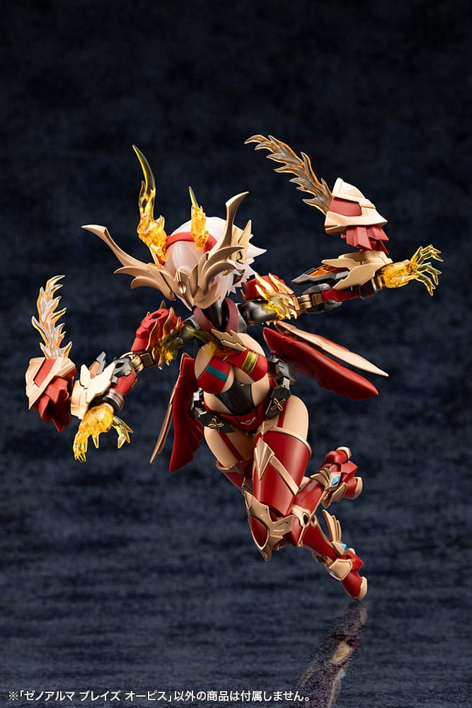 Arcanadea Plastic Model Kit XenoAlma Blaze Ophis Kotobukiya