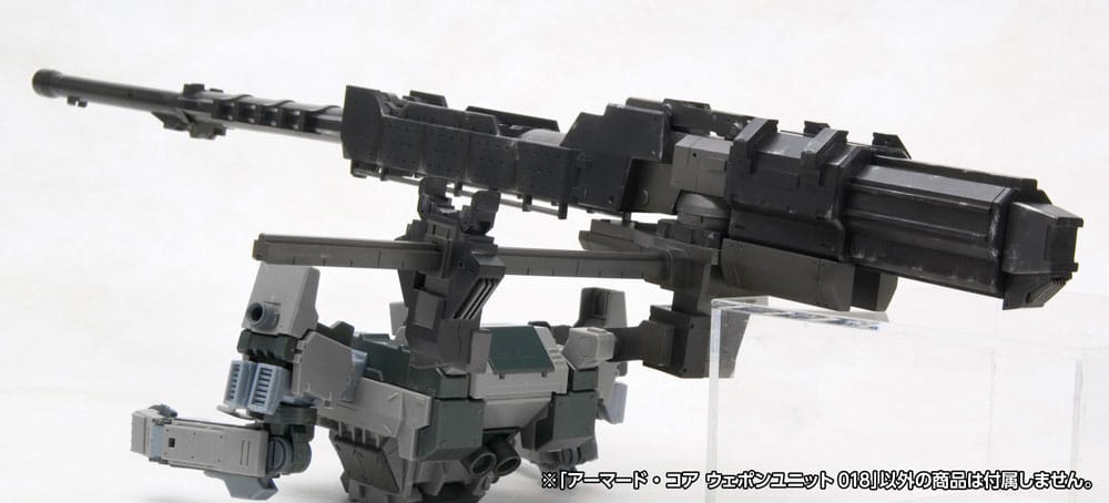 Armored Core Model Kit Accessory Set 1/72 Weapon Unit 018 Kotobukiya