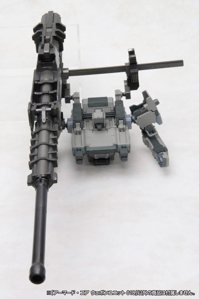 Armored Core Model Kit Accessory Set 1/72 Weapon Unit 018 Kotobukiya