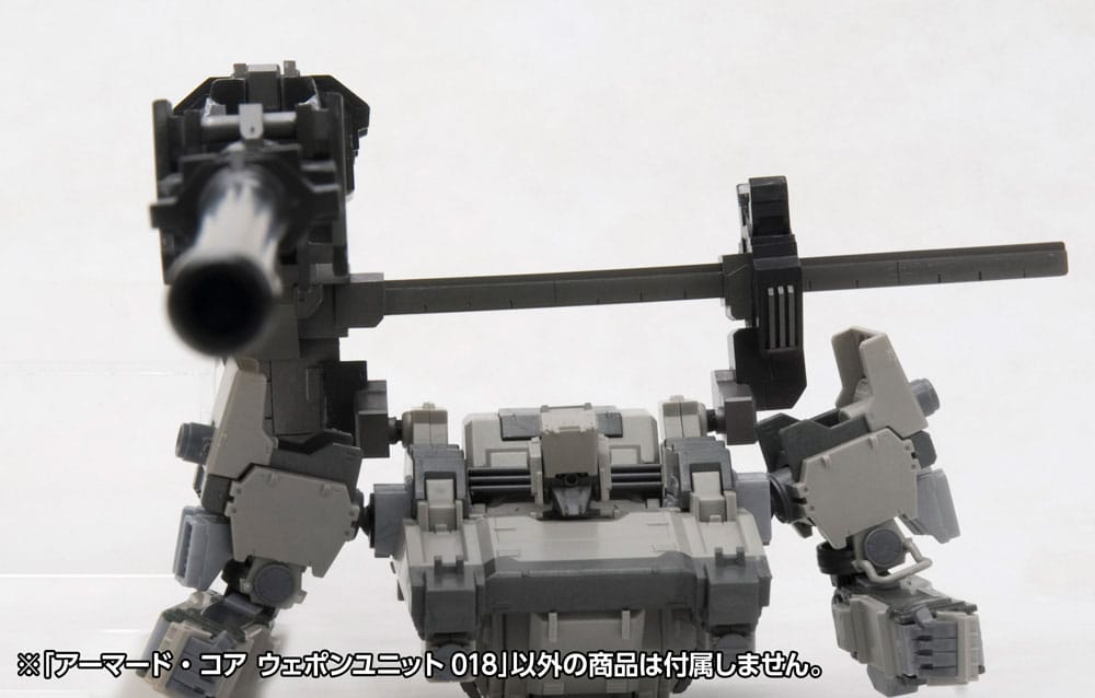 Armored Core Model Kit Accessory Set 1/72 Weapon Unit 018 Kotobukiya